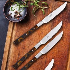 Alternative view of Lenox Premium Tortoise Steak Knives, Set of 4