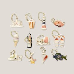 Lenox Premium Summer 12-Piece Mini Ornament Set