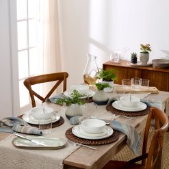 Alternative view of Lenox Premium 24 Seven White 18-Piece Dinnerware Set