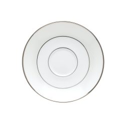 Lenox Premium Opal Innocence Stripe Saucer