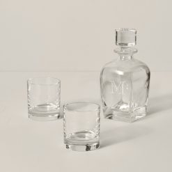 Lenox Premium Tuscany Classics 3 pc Whiskey Set