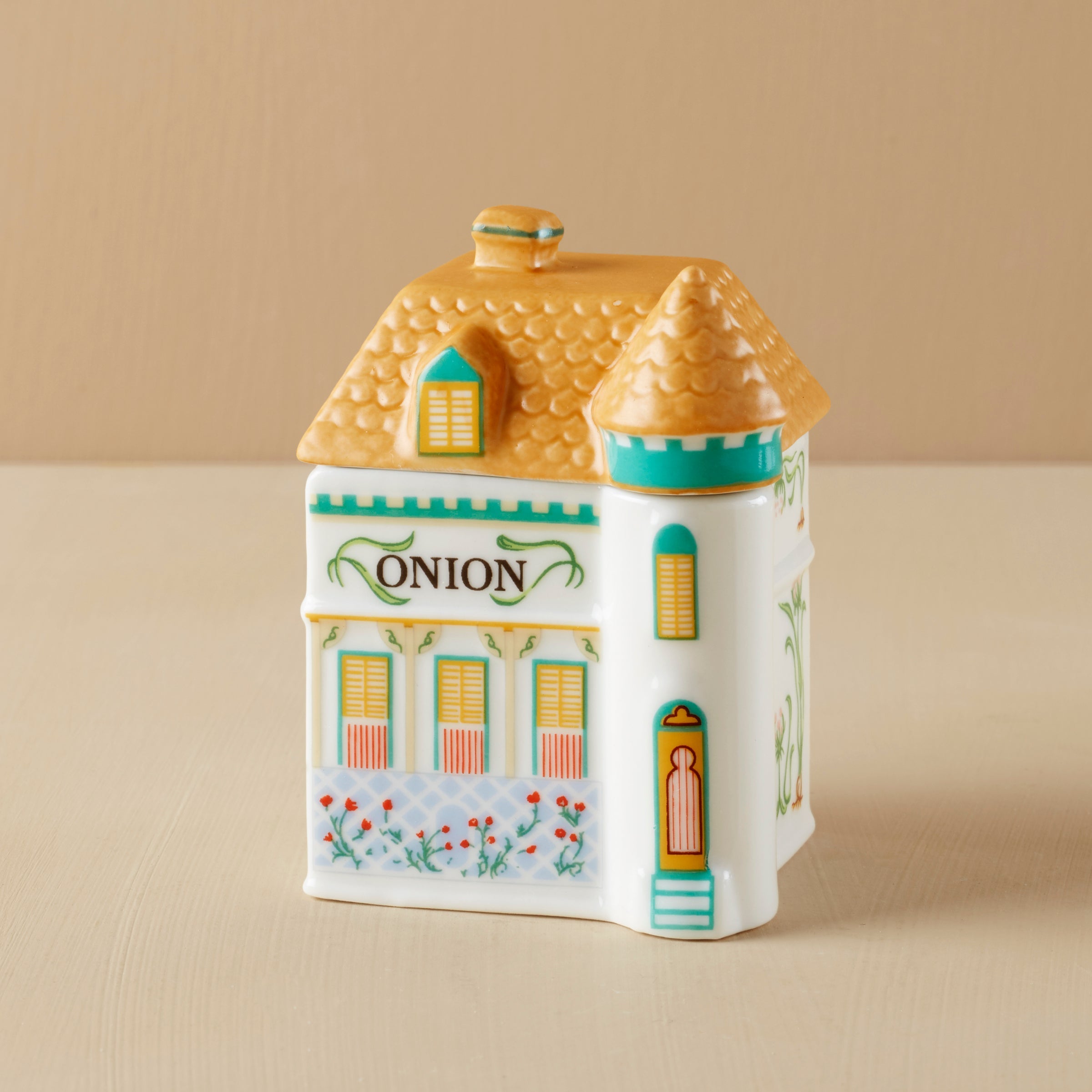 Lenox Premium Lenox Spice Village Onion Spice Jar