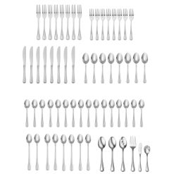 Alternative view of Lenox Premium Tress 62-Piece Flatware Set