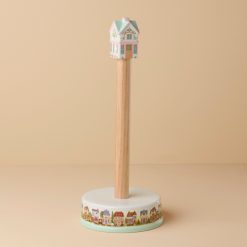 Alternative view of Lenox Premium Lenox Spice Village Paper Towel Holder