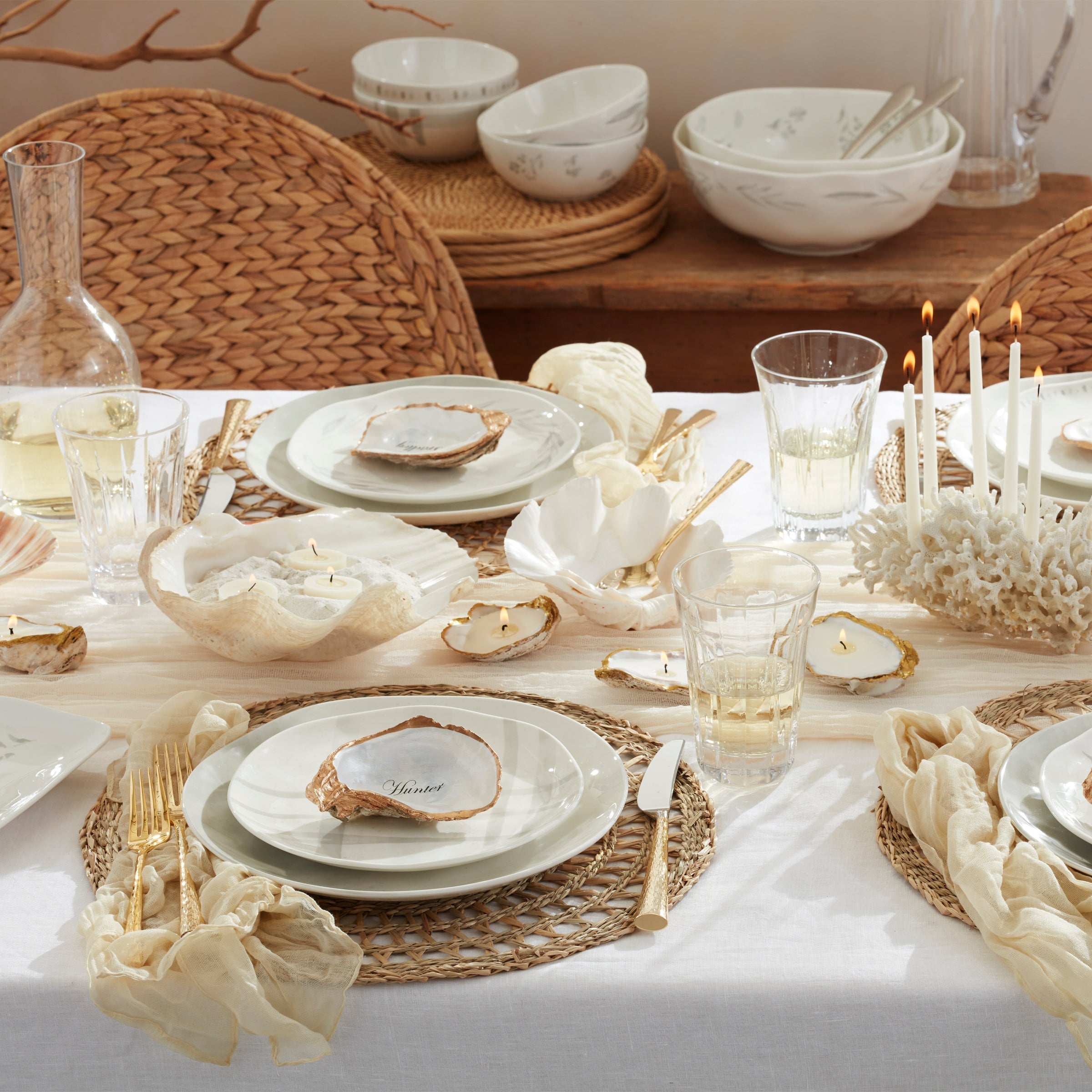 Lenox Premium Oyster Bay 12-Piece Dinnerware Set - Image 9