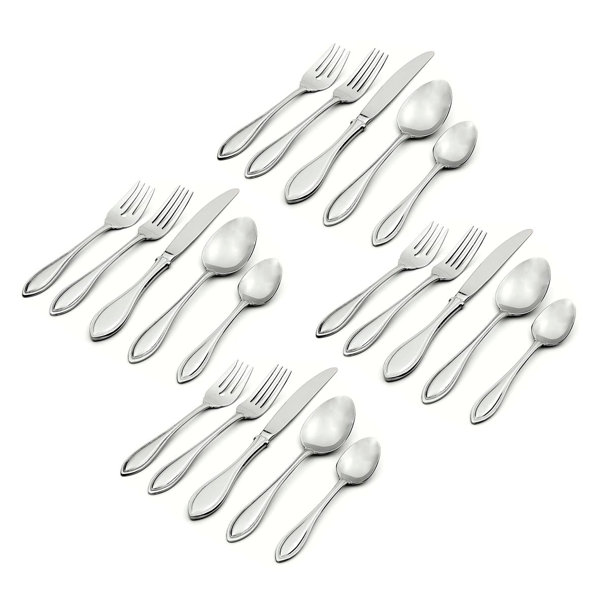 Lenox Premium American Harmony 20-Piece Flatware Set - Image 6