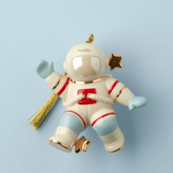Lenox Premium Personalized Astronaut Ornament