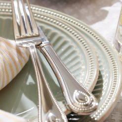 Alternative view of Lenox Premium French Perle Dinner Forks, Set of 4