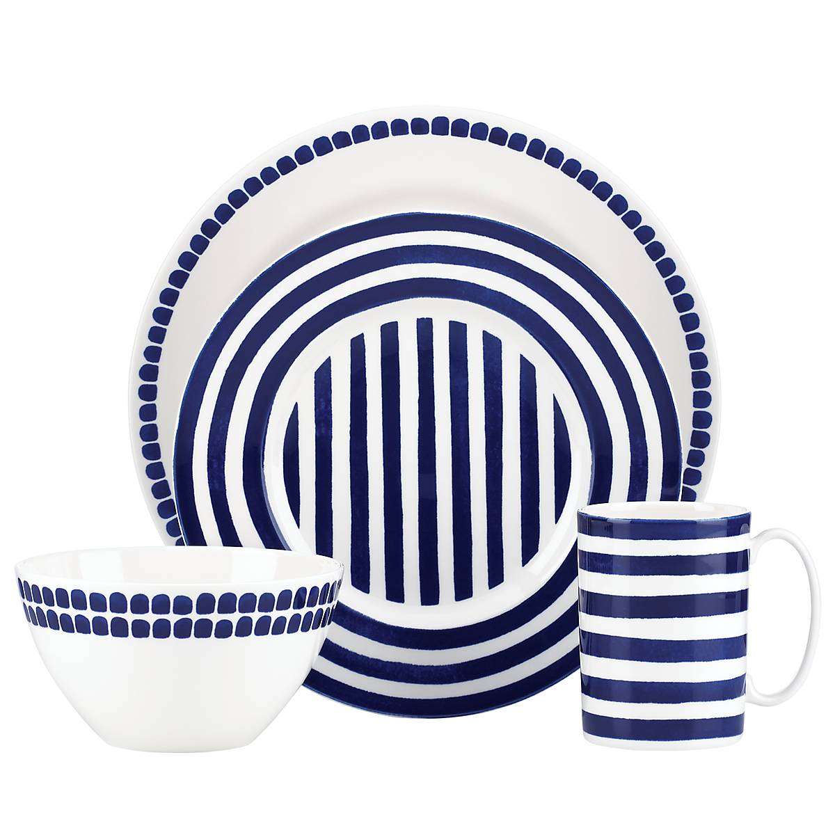 Lenox Premium Charlotte Street North 4-Piece Place Setting - Image 4