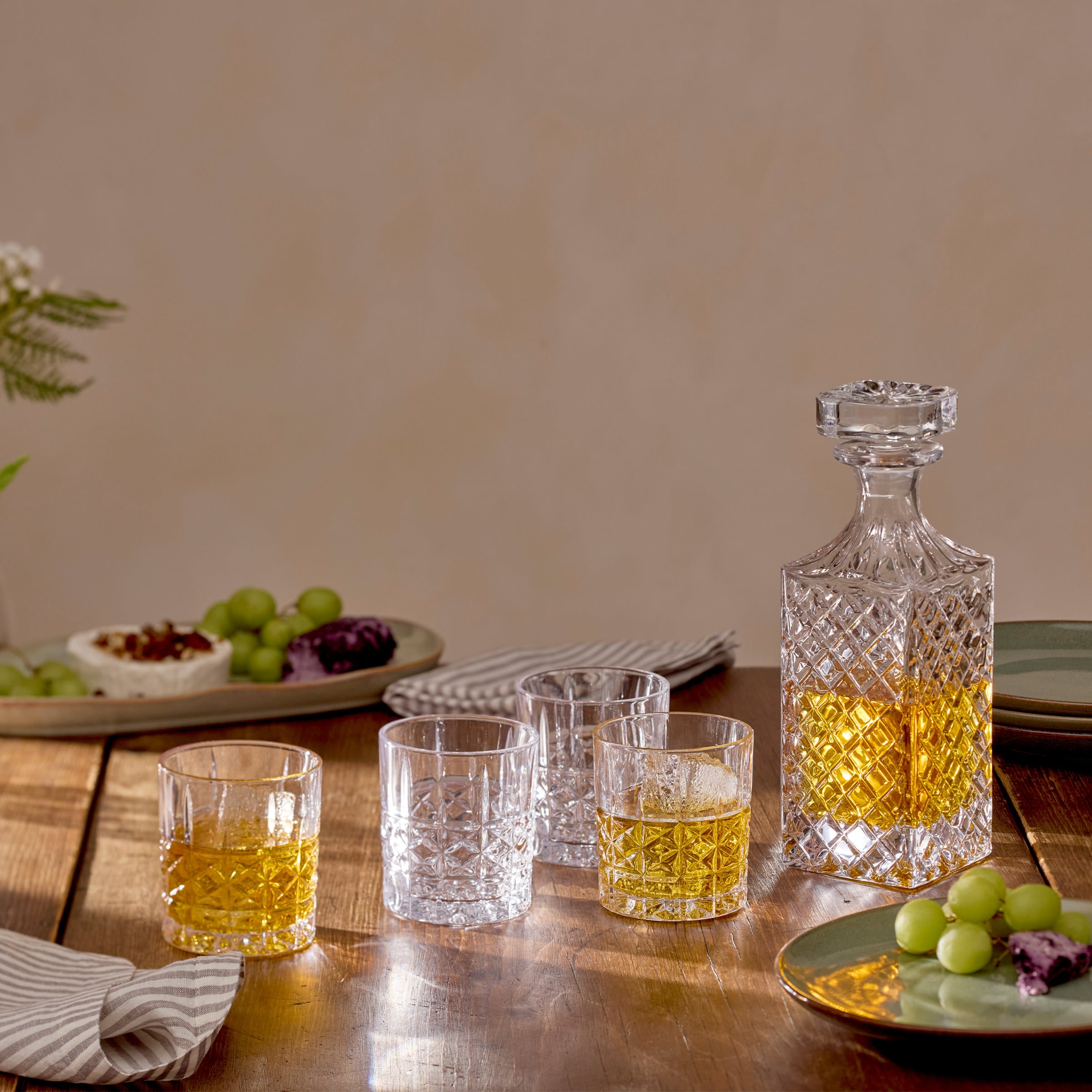 Lenox Premium Apollo 5-Piece Whiskey Set - Image 4
