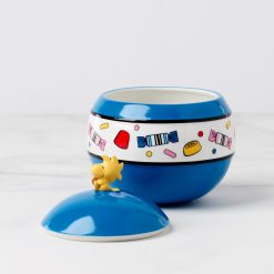 Alternative view of Lenox Premium Chef Snoopy Covered Candy Dish