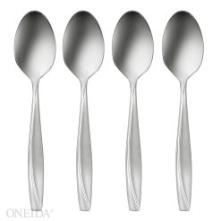 Lenox Premium Camlynn Satin Dinner Spoons, Set of 4