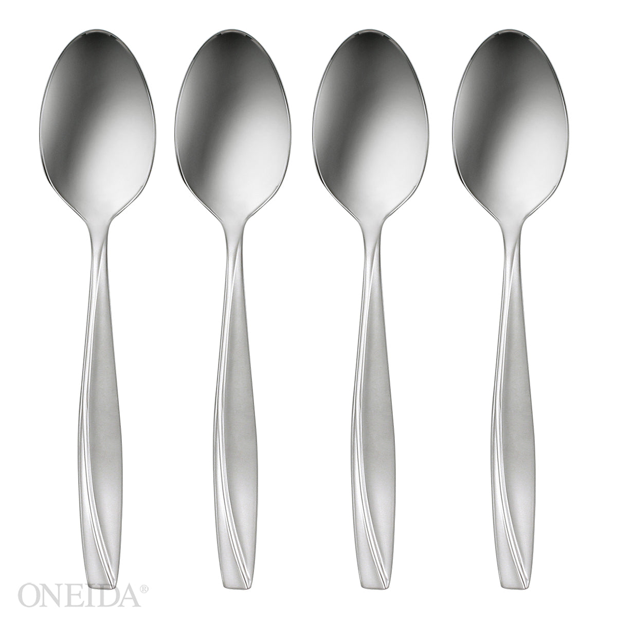 Lenox Premium Camlynn Satin Dinner Spoons, Set of 4