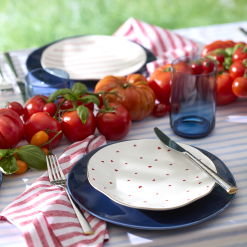 Alternative view of Lenox Premium Garnet Bay 4-Piece Dessert Set