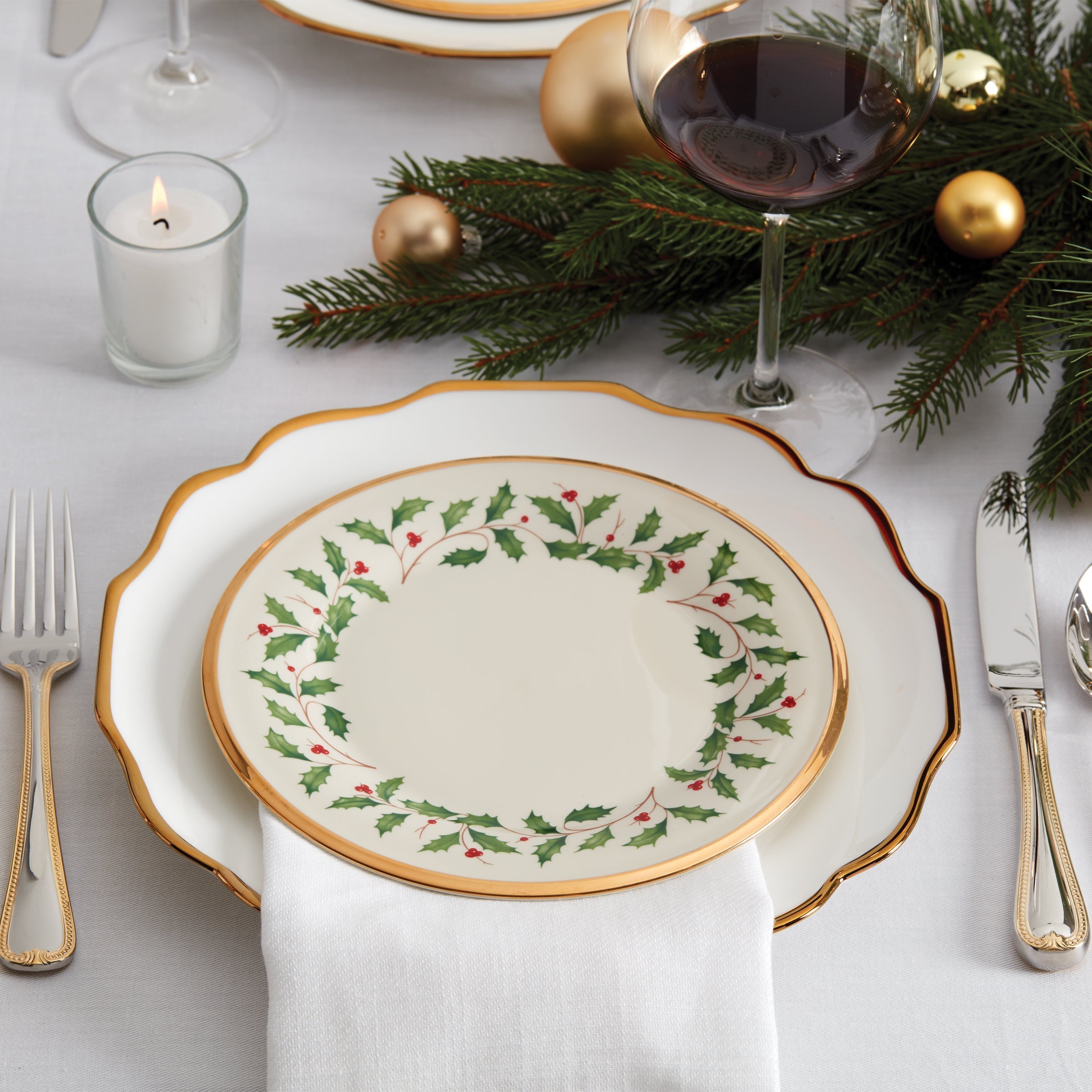 Lenox Premium Holiday Salad Plate - Image 6