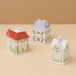 Alternative view of Lenox Premium Lenox Spice Village 3-Piece West Coast Spice Jars Set
