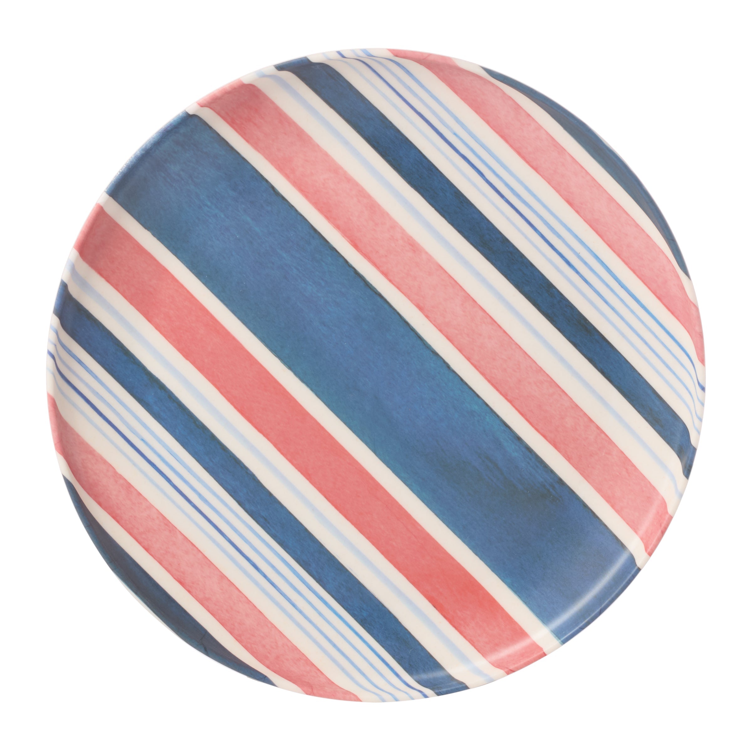 Lenox Premium 24 Seven Melamine Stripe 12-Piece Dinnerware Set - Image 13
