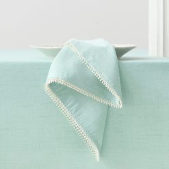 Lenox Premium French Perle Ice Blue Napkin, Set of 2