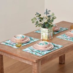 Alternative view of Lenox Premium Lenox Spice Village Allover Placemats, Set of 4