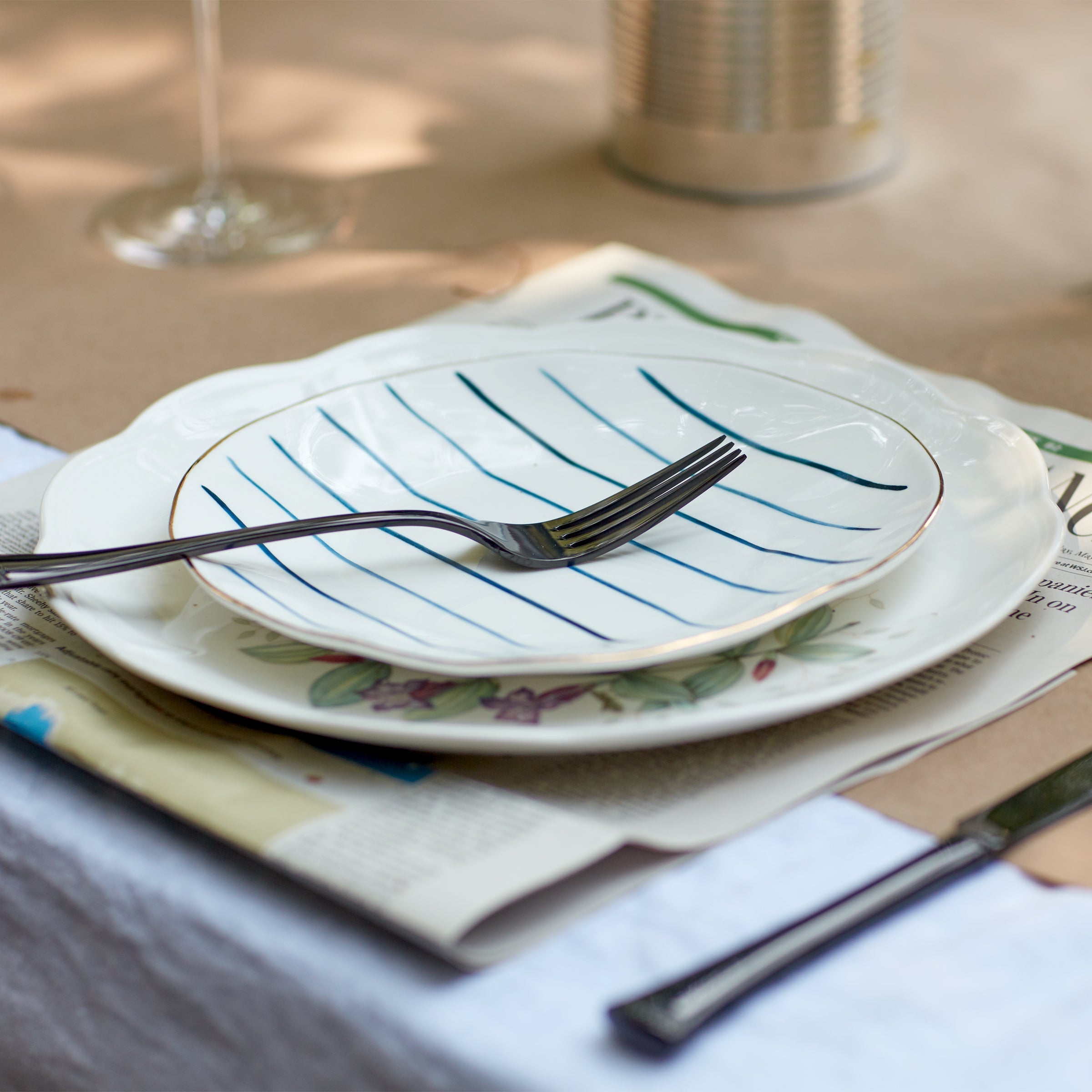 Lenox Premium Blue Bay Tidbit Plates, Set of 4 - Image 4