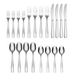 Alternative view of Lenox Premium Bourne 20-Piece Flatware Set