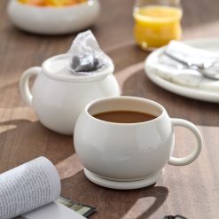 Alternative view of Lenox Premium Quirk Mugs with Coaster, Set of 4