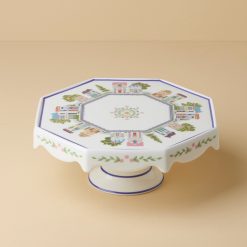Lenox Premium Lenox Spice Village Cake Plate