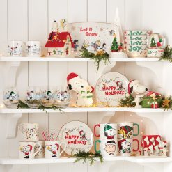 Alternative view of Lenox Premium Snoopy's Christmas Decor For You Figurine