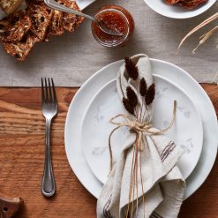 Alternative view of Lenox Premium Oyster Bay 12-Piece Dinnerware Set