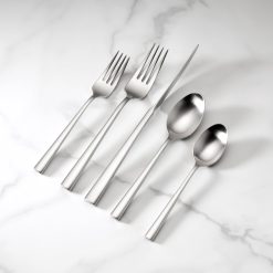 Lenox Premium Malmo Satin 20-Piece Flatware Set
