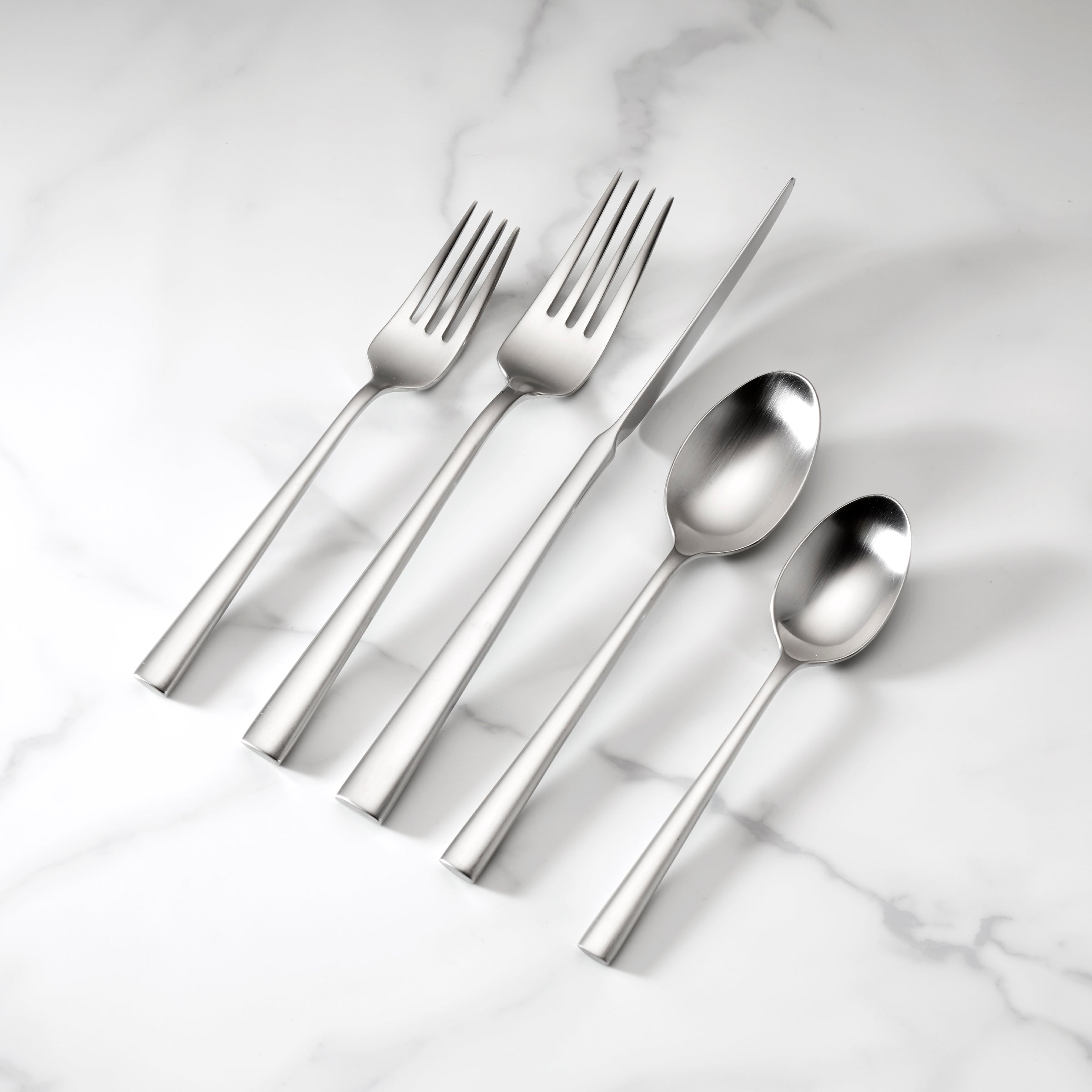Lenox Premium Malmo Satin 20-Piece Flatware Set