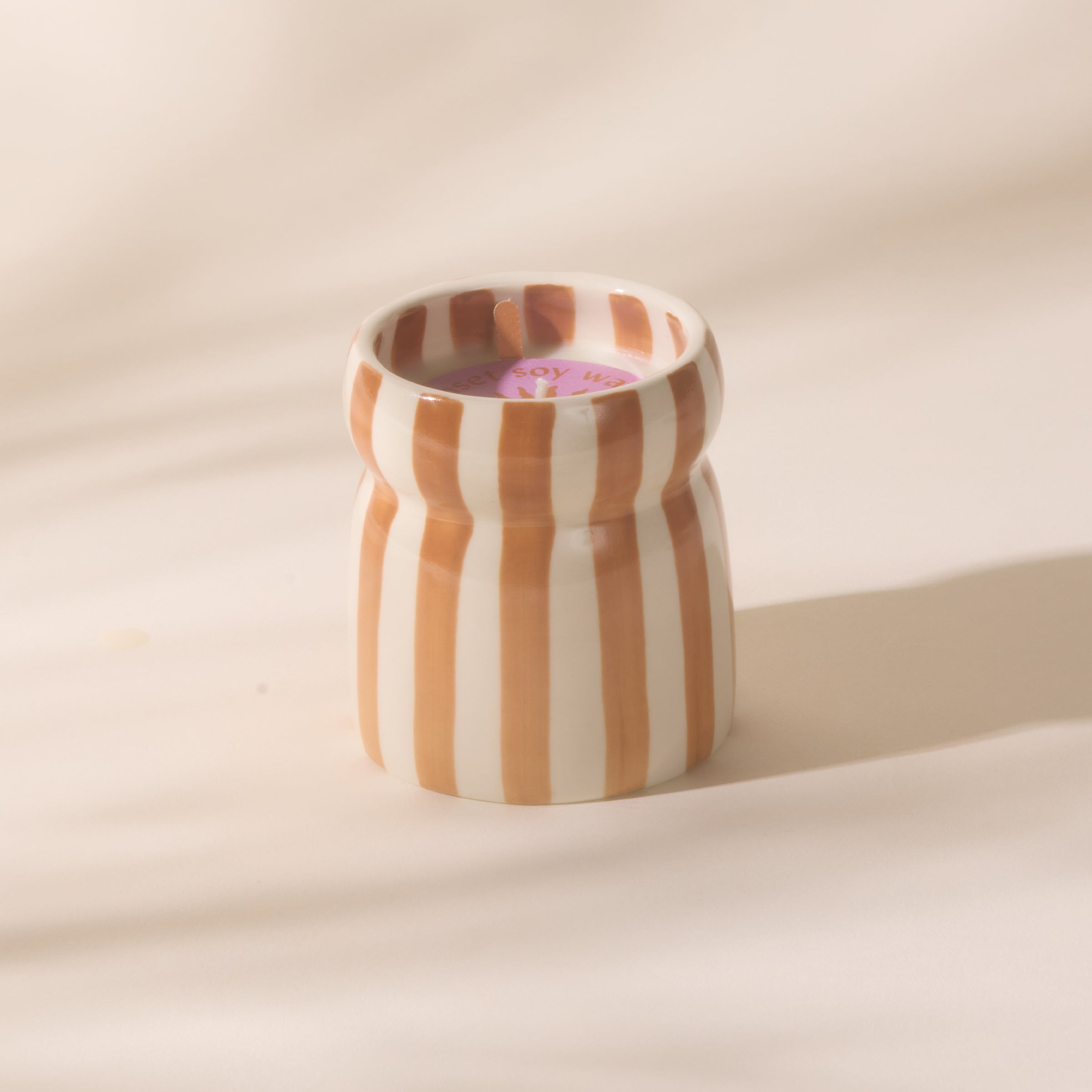 Lenox Premium Cabana Sienna Sunset 6.5oz Candle - Image 2