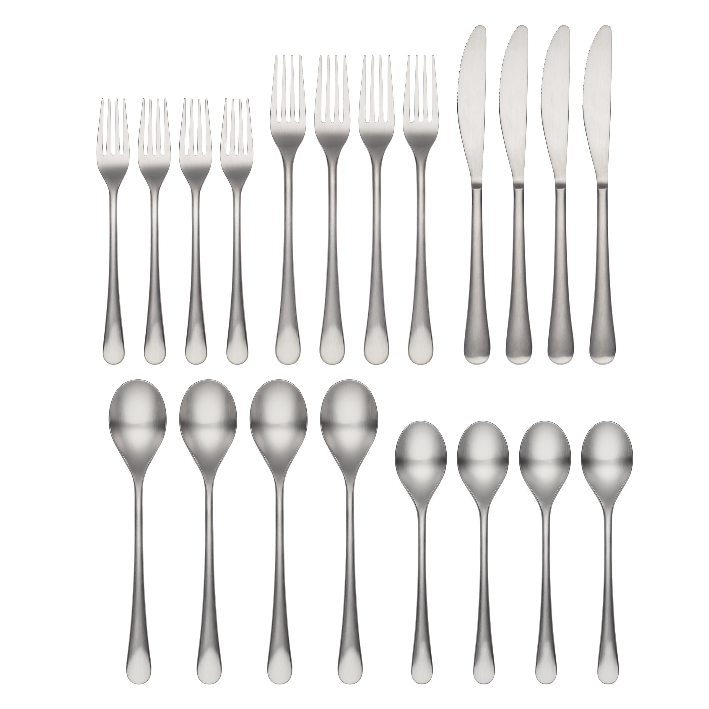 Lenox Premium Xyla Satin 20-Piece Flatware Set - Image 2