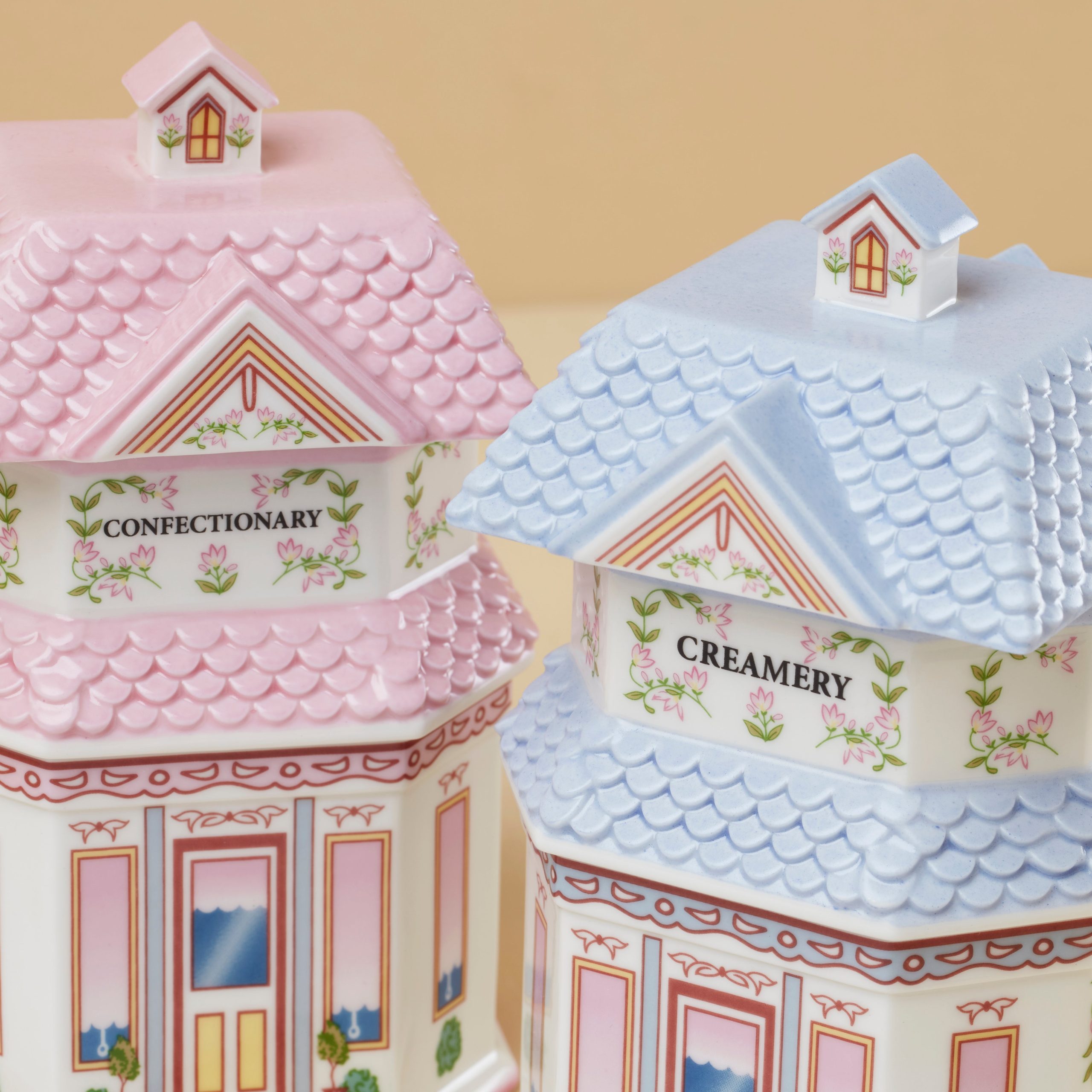 Lenox Premium Lenox Spice Village Sugar & Creamer Set - Image 3