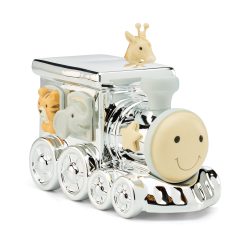 Alternative view of Lenox Premium Animal Train Silverplate Bank