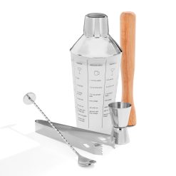 Lenox Premium Mixology 5-Piece Tool Set