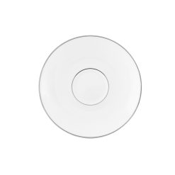 Lenox Premium Hannah Platinum Saucer