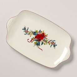 Lenox Premium Winter Greetings Oversized Platter