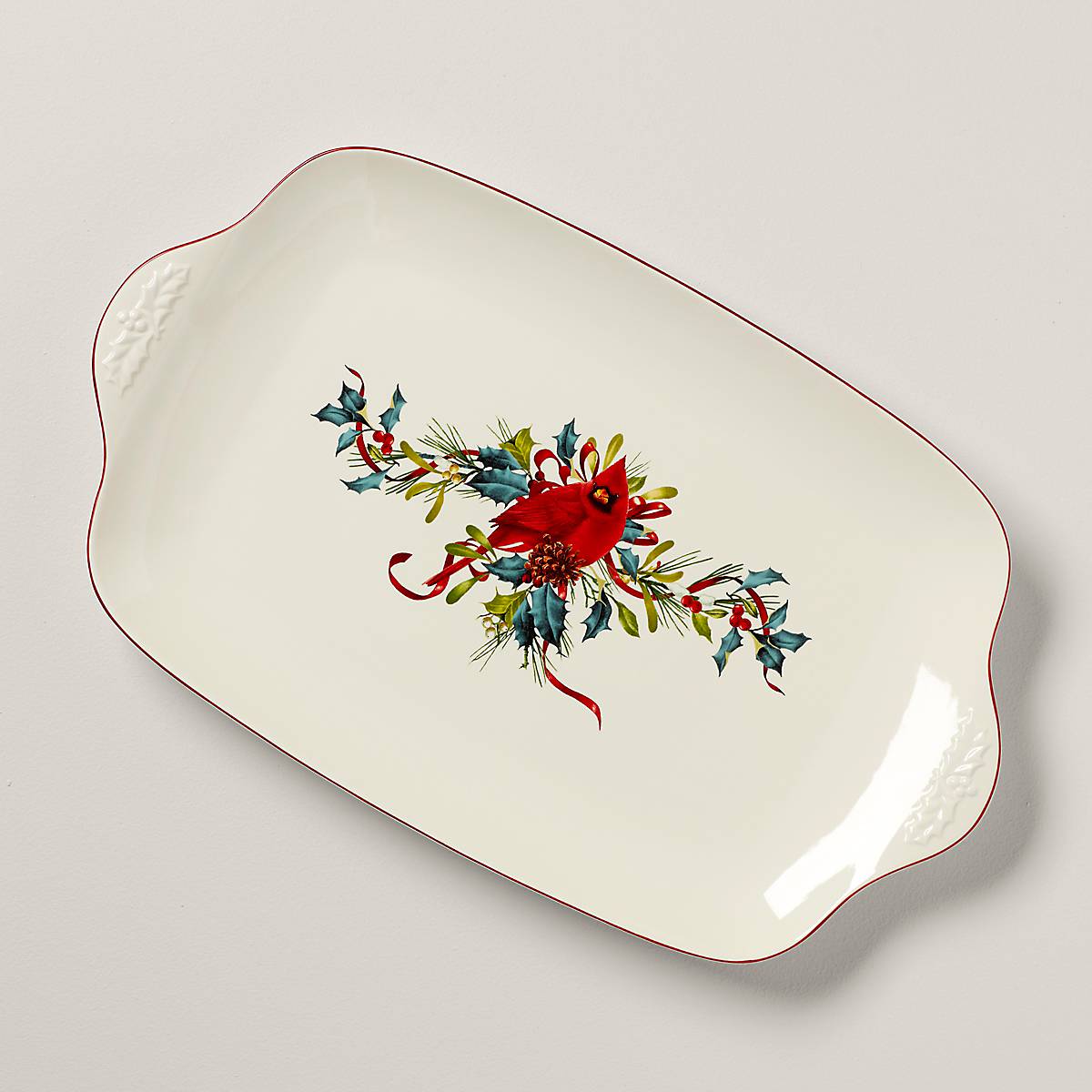 Lenox Premium Winter Greetings Oversized Platter