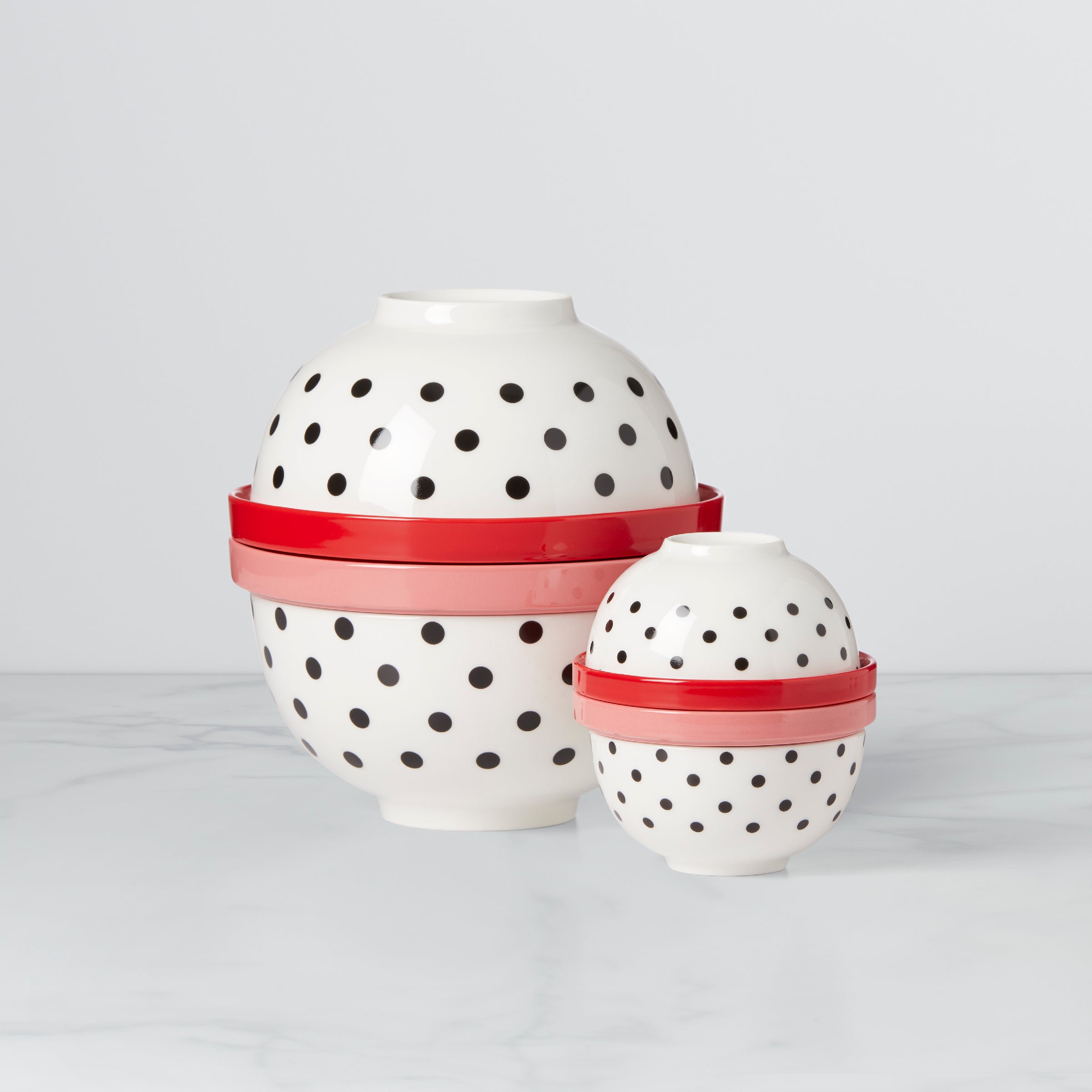 Lenox Premium On The Spot 8-Piece Nesting Dinnerware Set - Image 5