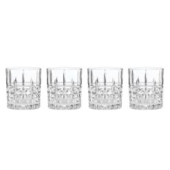 Lenox Premium Apollo Double Old Fashion Glasses, Set of 4
