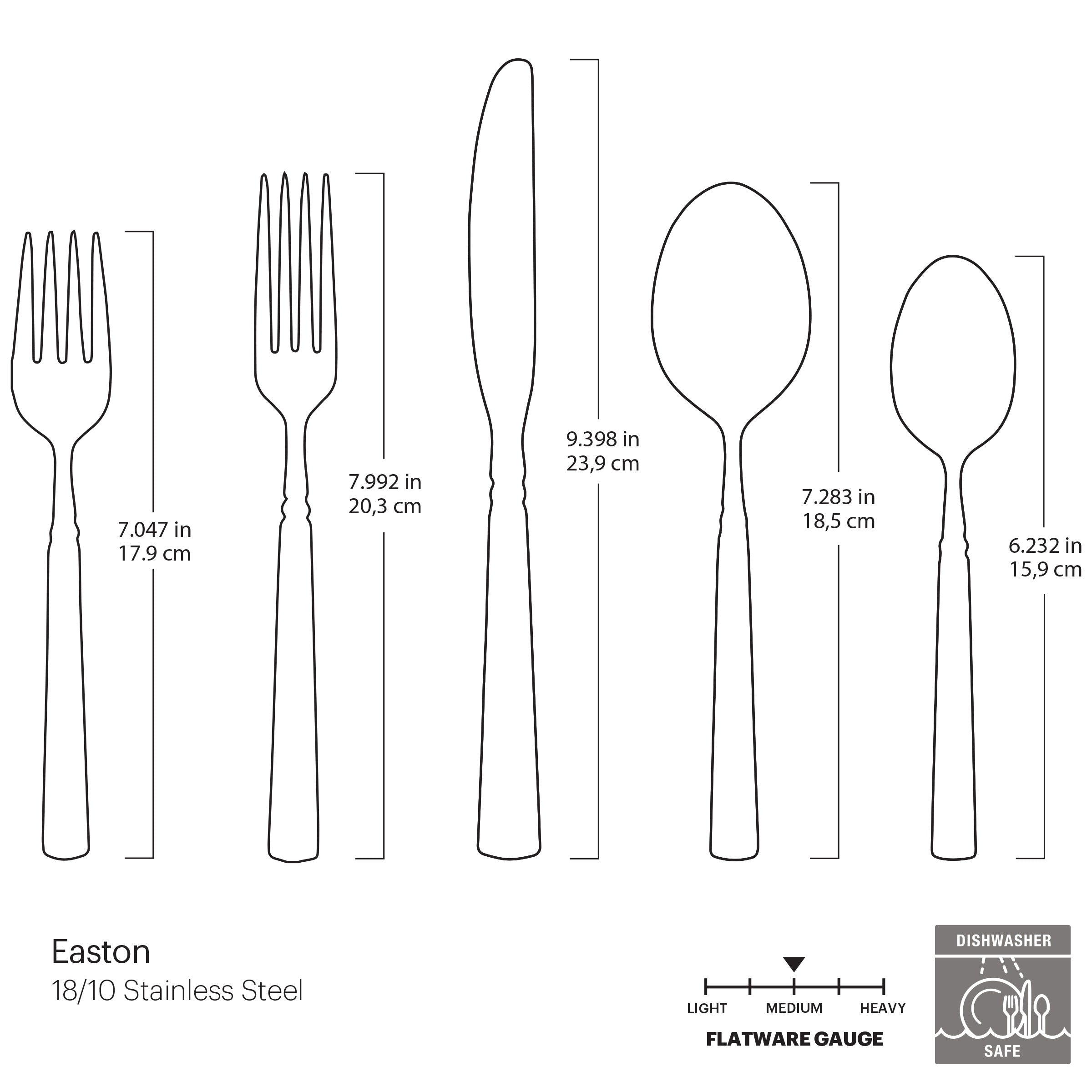 Lenox Premium Easton 5-Piece Place Setting - Image 4