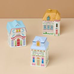 Lenox Premium Lenox Spice Village 3-Piece French Quarter Spice Jar Set