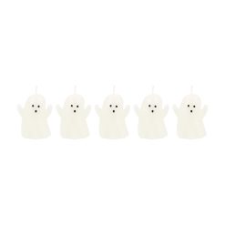 Lenox Premium Mini Ghost Candles, Set of 5