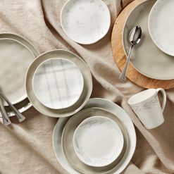 Alternative view of Lenox Premium Oyster Bay Assorted Tidbit Plates - Set of 4