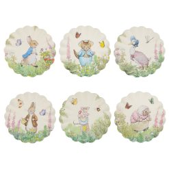 Lenox Premium Peter Rabbit? Reusable Small Plates, Set of 6
