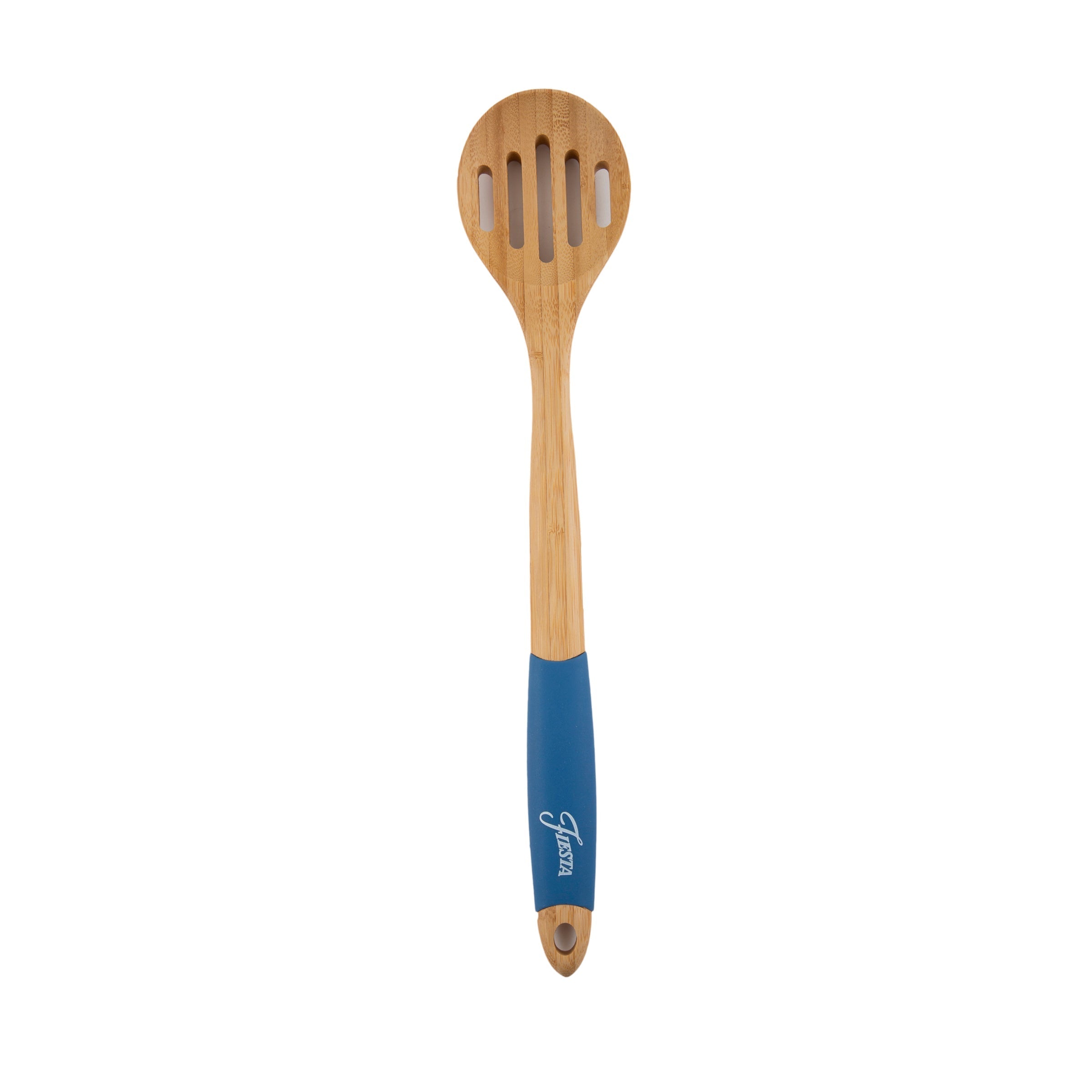 Lenox Premium Fiesta Bamboo 5-Piece Silicone Utensil Set - Image 6