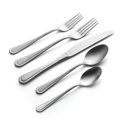 Alternative view of Lenox Premium Hartwell Vintage 42-Piece Flatware Set