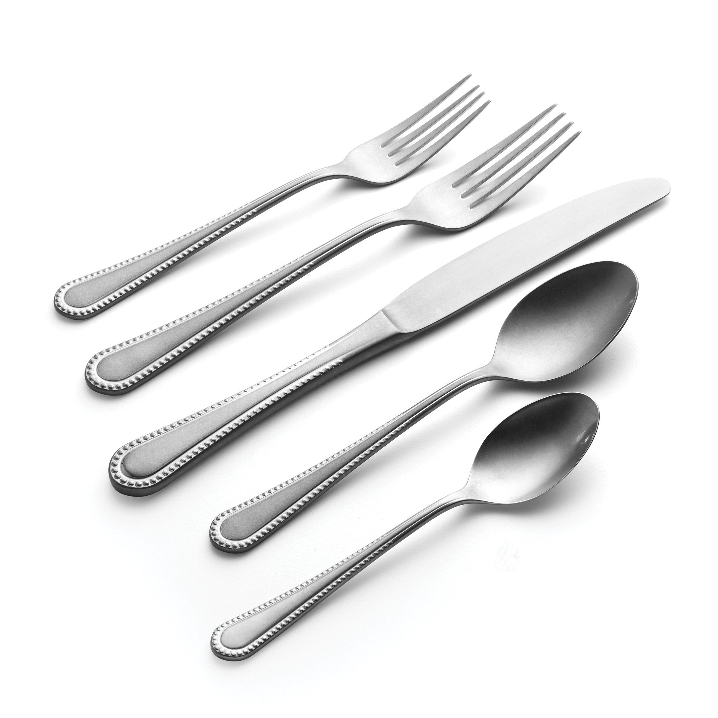 Lenox Premium Hartwell Vintage 42-Piece Flatware Set - Image 2