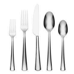 Lenox Premium Bleeker 20-Piece Flatware Set